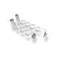 Mercedes M-Klasse W163 terminali di scarico destro sinistro ML320-500 – 2x7 (Cod. F-MB060060-048)