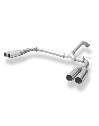 Mercedes M-Klasse W163 terminali di scarico destro sinistro ML320-500 – 2x7 (Cod. F-MB060060-048)