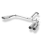Mercedes M-Klasse W163 terminali di scarico destro sinistro ML320-500 – 2x7 (Cod. F-MB060060-048)