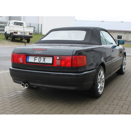 Audi 80/90 – Tipo 89, B3 berlina/Coupé/80 B4 – Cabrio End (Cod. F-AU011122-068)