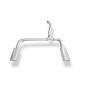 Mercedes M-Klasse W163 terminali di scarico destro sinistro ML320-500 – 135 (Cod. F-MB060060-593)