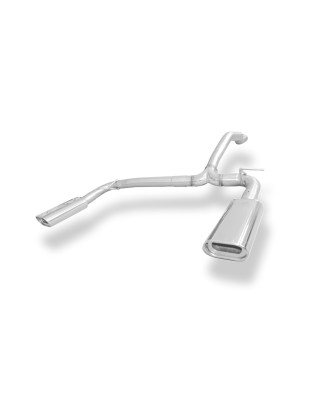 Mercedes M-Klasse W163 terminali di scarico destro sinistro ML320-500 – 135 (Cod. F-MB060060-593)