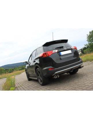 Toyota RAV 4 IV silenziatore posteriore tubo system destra/sinistra fitted on origi (Cod. F-TO113003
