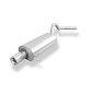 Seat Ibiza 6K Silenziatore posteriore Halter zur Seite – 1x90 Tipo 13 (Cod. F-SE021001-071)