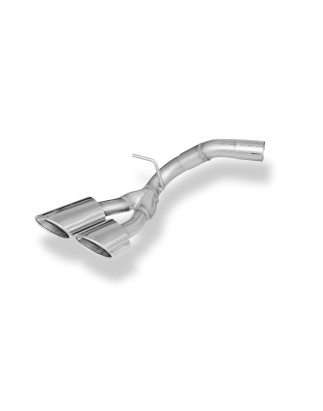 Mercedes X-Klasse 4matic terminali di scarico uscita laterale destro sul lato (Cod. F-MB230010-348)