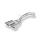 Mercedes X-Klasse 4matic terminali di scarico uscita laterale destro sul lato (Cod. F-MB230010-348)