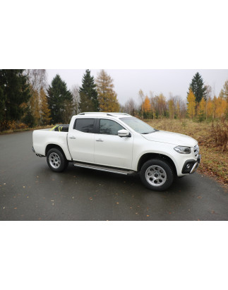Mercedes X-Klasse 4matic terminali di scarico uscita laterale destro sul lato (Cod. F-MB230010-348)