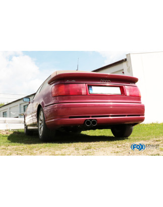 Audi 80/90 – Tipo 89, B3 berlina/Coupé/80 B4 – Cabrio fin (Cod. F-AU011122-008s)