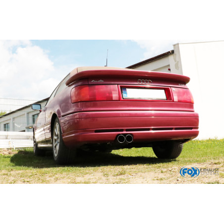 Audi 80/90 – Tipo 89, B3 berlina/Coupé/80 B4 – Cabrio fin (Cod. F-AU011122-008s)