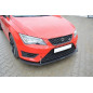 SPLITTER RACING ANTERIORE SEAT LEON III CUPRA / FR (Cod. M-SE-LE-3-FR-CNC-FD1A)