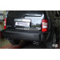 Dodge Nitro silenziatore posteriore tubo system destra/sinistra – 2x78x75 Tipo 70 r (Cod. F-DO0100