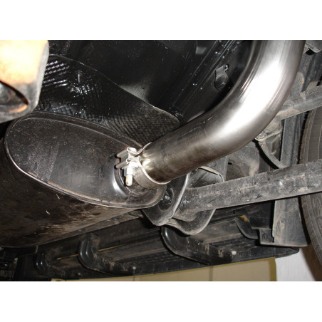 Dodge Nitro silenziatore posteriore tubo system destra/sinistra – 2x78x75 Tipo 70 r (Cod. F-DO0100