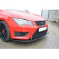 SPLITTER RACING ANTERIORE SEAT LEON III CUPRA / FR (Cod. M-SE-LE-3-FR-CNC-FD1A)