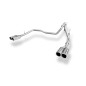 Dodge Nitro silenziatore posteriore tubo system destra/sinistra – 2x78x75 Tipo 70 r (Cod. F-DO0100