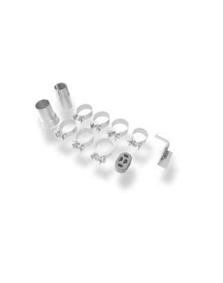 Mercedes M-Class W163 terminali di scarico destro sinistro ML320-500 – 115x (Cod. F-MB060060-427)