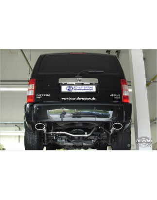 Dodge Nitro silenziatore posteriore tubo system destra/sinistra – 140x90 Tipo 32 destro (Cod. F-DO