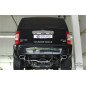 Dodge Nitro silenziatore posteriore tubo system destra/sinistra – 140x90 Tipo 32 destro (Cod. F-DO
