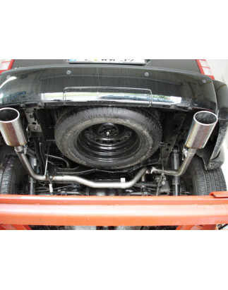 Dodge Nitro silenziatore posteriore tubo system destra/sinistra – 140x90 Tipo 32 destro (Cod. F-DO