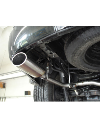 Dodge Nitro silenziatore posteriore tubo system destra/sinistra – 140x90 Tipo 32 destro (Cod. F-DO