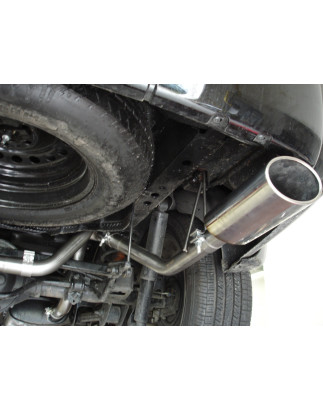 Dodge Nitro silenziatore posteriore tubo system destra/sinistra – 140x90 Tipo 32 destro (Cod. F-DO