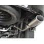Dodge Nitro silenziatore posteriore tubo system destra/sinistra – 140x90 Tipo 32 destro (Cod. F-DO