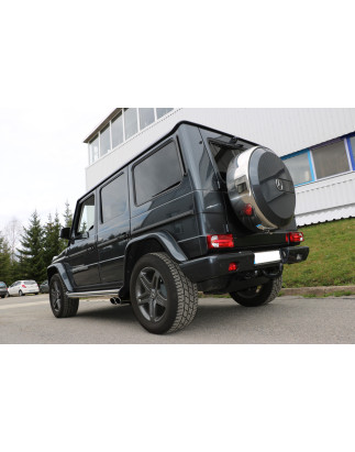 Mercedes G-Class 350d – 463 terminali di scarico – 2x115x85 Tipo 35 (Cod. F-MB050060-462)