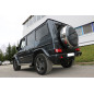 Mercedes G-Class 350d – 463 terminali di scarico – 2x115x85 Tipo 35 (Cod. F-MB050060-462)