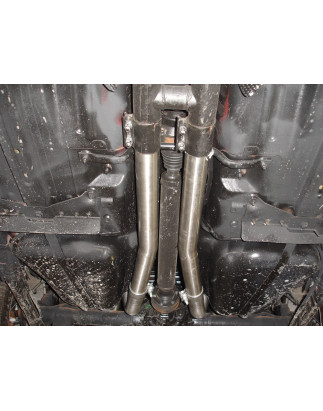 Ford Mustang GT Coupé connection tubo catalizzatore/f (Cod. F-FO140000-VBR)