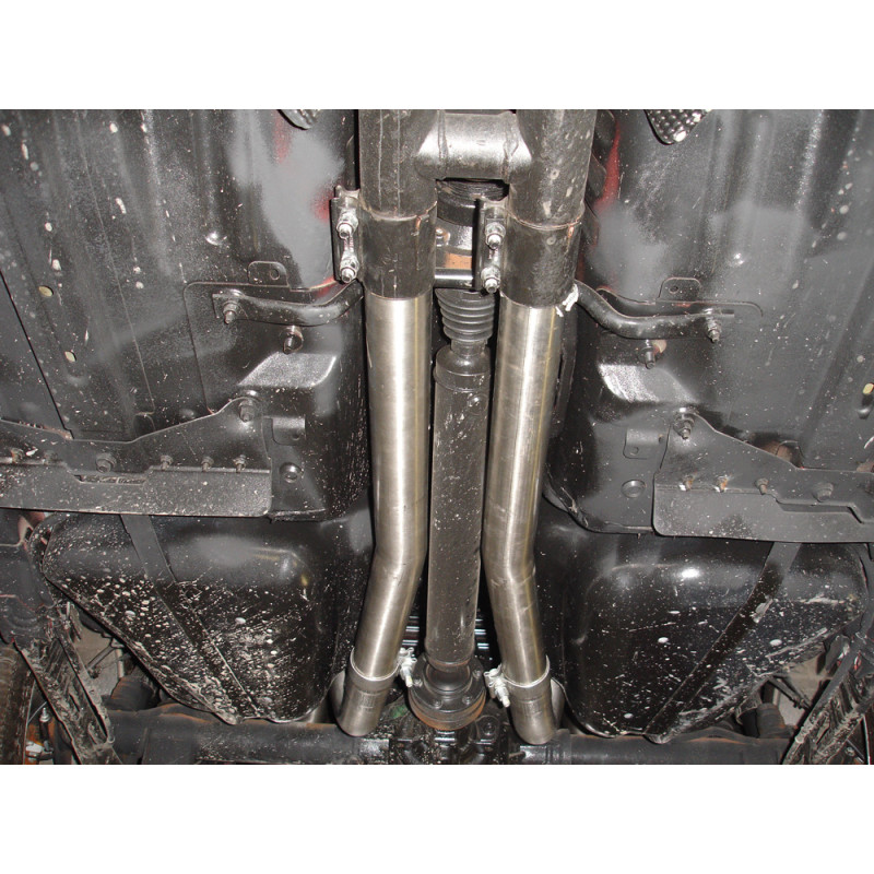 Ford Mustang GT Coupé connection tubo catalizzatore/f (Cod. F-FO140000-VBR)