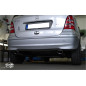 Mercedes A-Class W168 silenziatore posteriore tubo system fitted on the serial (Cod. F-MB020020-345)