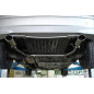 Mercedes A-Class W168 silenziatore posteriore tubo system fitted on the serial (Cod. F-MB020020-345)