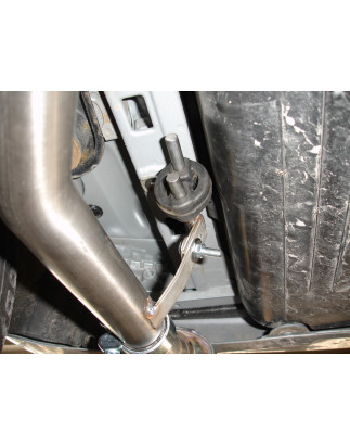 Mercedes A-Class W168 silenziatore posteriore tubo system fitted on the serial (Cod. F-MB020020-345)