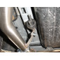 Mercedes A-Class W168 silenziatore posteriore tubo system fitted on the serial (Cod. F-MB020020-345)