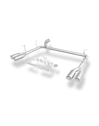 Toyota Landcruiser J20 terminali di scarico system destra/sinistra – 2x76 ty (Cod. F-TO054000-048)