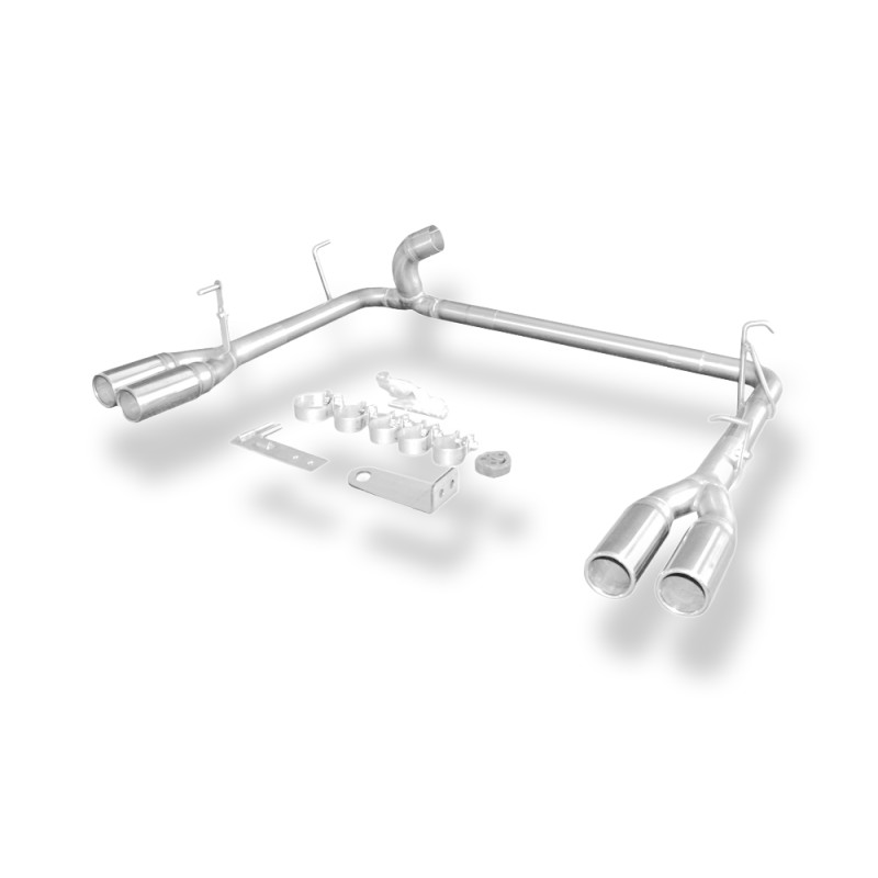 Toyota Landcruiser J20 terminali di scarico system destra/sinistra – 2x76 ty (Cod. F-TO054000-048)