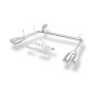 Toyota Landcruiser J20 terminali di scarico system destra/sinistra – 2x76 ty (Cod. F-TO054000-048)