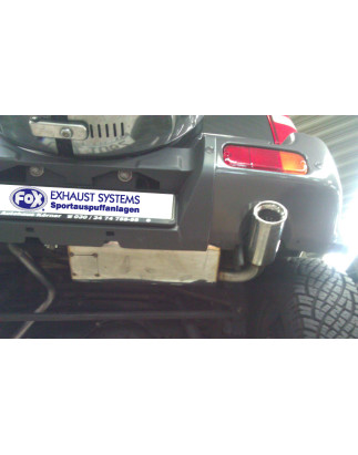 Suzuki Jimny – 1,3l 59kW Silenziatore posteriore – 1x80 Tipo 13 (Cod. F-SZ080001-069)
