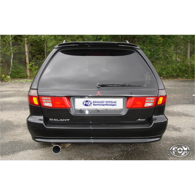 Mitsubishi Galant Station Wagon Tipo EA Silenziatore posteriore – 1x1 (Cod. F-MI031001-073)
