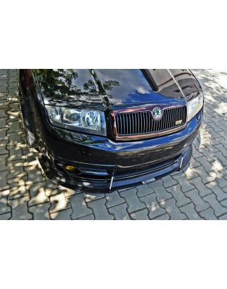 SPLITTER ANTERIORE Racing Skoda Fabia RS Mk1 (Cod. M-SK-FA-1-RS-CNC-FD1A)