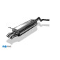 VW Golf IV Silenziatore posteriore – 2x63 Tipo 28 (Cod. F-VW053002-704)
