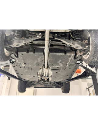 VW Passat B8 GTE Silenziatore anteriore (Cod. F-VW025000-VSD)