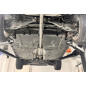 VW Passat B8 GTE Silenziatore anteriore (Cod. F-VW025000-VSD)