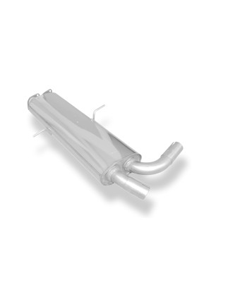 BMW X5 E53 – 4,4l 235kW Silenziatore anteriore (Cod. F-BM110010-VSD)