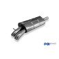 VW Passat 3B/ 3BG Silenziatore posteriore – 2x63 Tipo 25 (Cod. F-VW023002-724)
