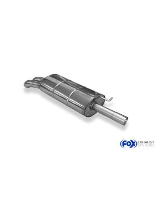 VW Passat 3B/ 3BG Silenziatore posteriore – 2x63 Tipo 25 (Cod. F-VW023002-724)