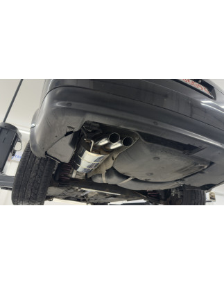 VW Passat 3B/ 3BG Silenziatore posteriore – 2x63 Tipo 25 (Cod. F-VW023002-724)