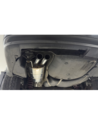 VW Passat 3B/ 3BG Silenziatore posteriore – 2x63 Tipo 25 (Cod. F-VW023002-724)