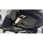 VW Passat 3B/ 3BG Silenziatore posteriore – 2x63 Tipo 25 (Cod. F-VW023002-724)