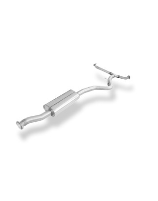 Subaru Impreza GJ 4x4 – WRX berlina Silenziatore anteriore (Cod. F-SU044010-VSD)