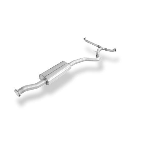 Subaru Impreza GJ 4x4 – WRX berlina Silenziatore anteriore (Cod. F-SU044010-VSD)